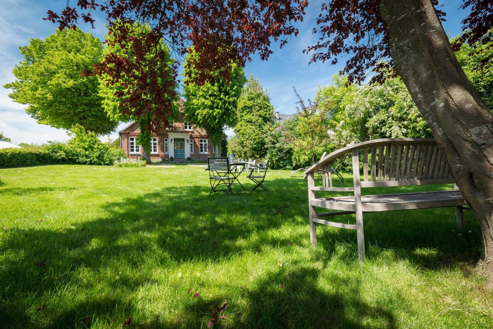 "Gaestehaus Summersby" - Natururlaub Mit Exklusivem Landhausflair Fehmarn Exteriör bild