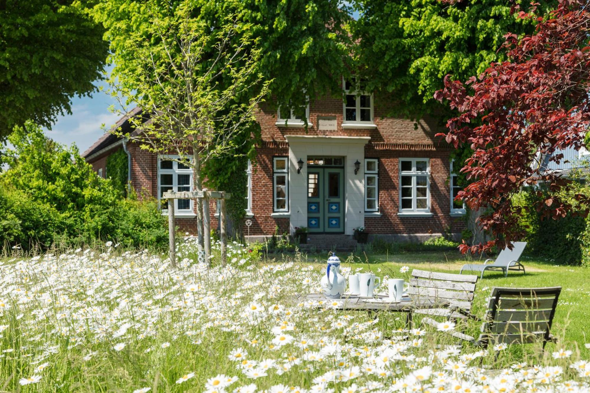 "Gaestehaus Summersby" - Natururlaub Mit Exklusivem Landhausflair Fehmarn Exteriör bild